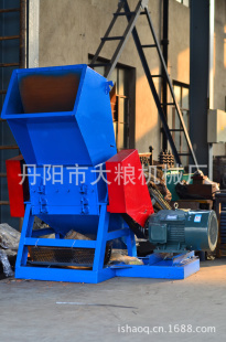 加料再生破碎机-SPJ50型塑料粉碎机 厂家直销，高效环保